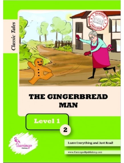 The Gingerbread Man Level 1-2 (A1) - Kolektif - Flamingo Publishing