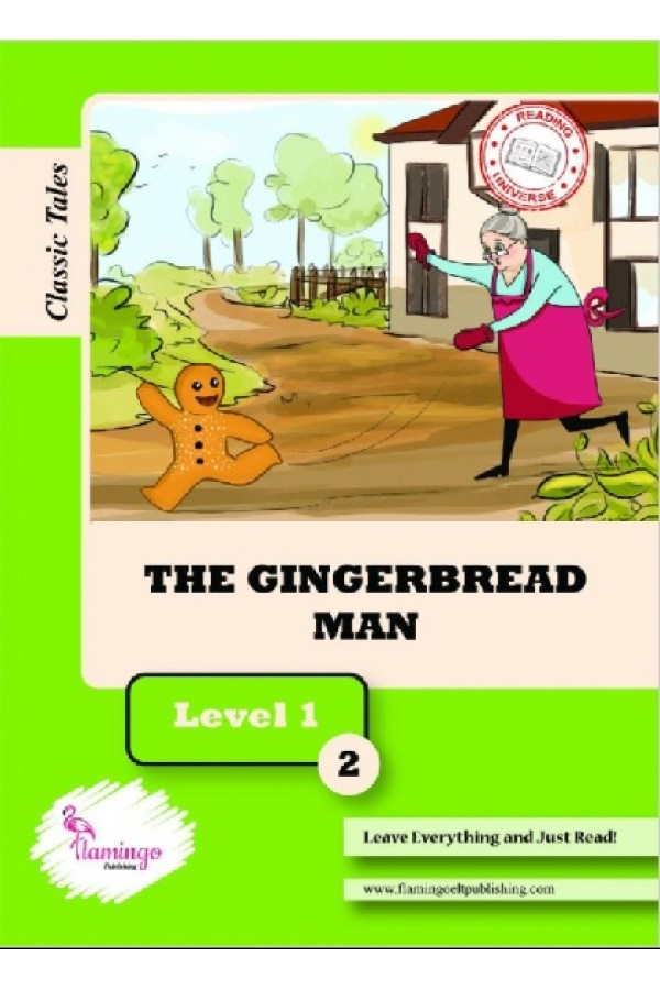 The Gingerbread Man Level 1-2 (A1) - Kolektif - Flamingo Publishing