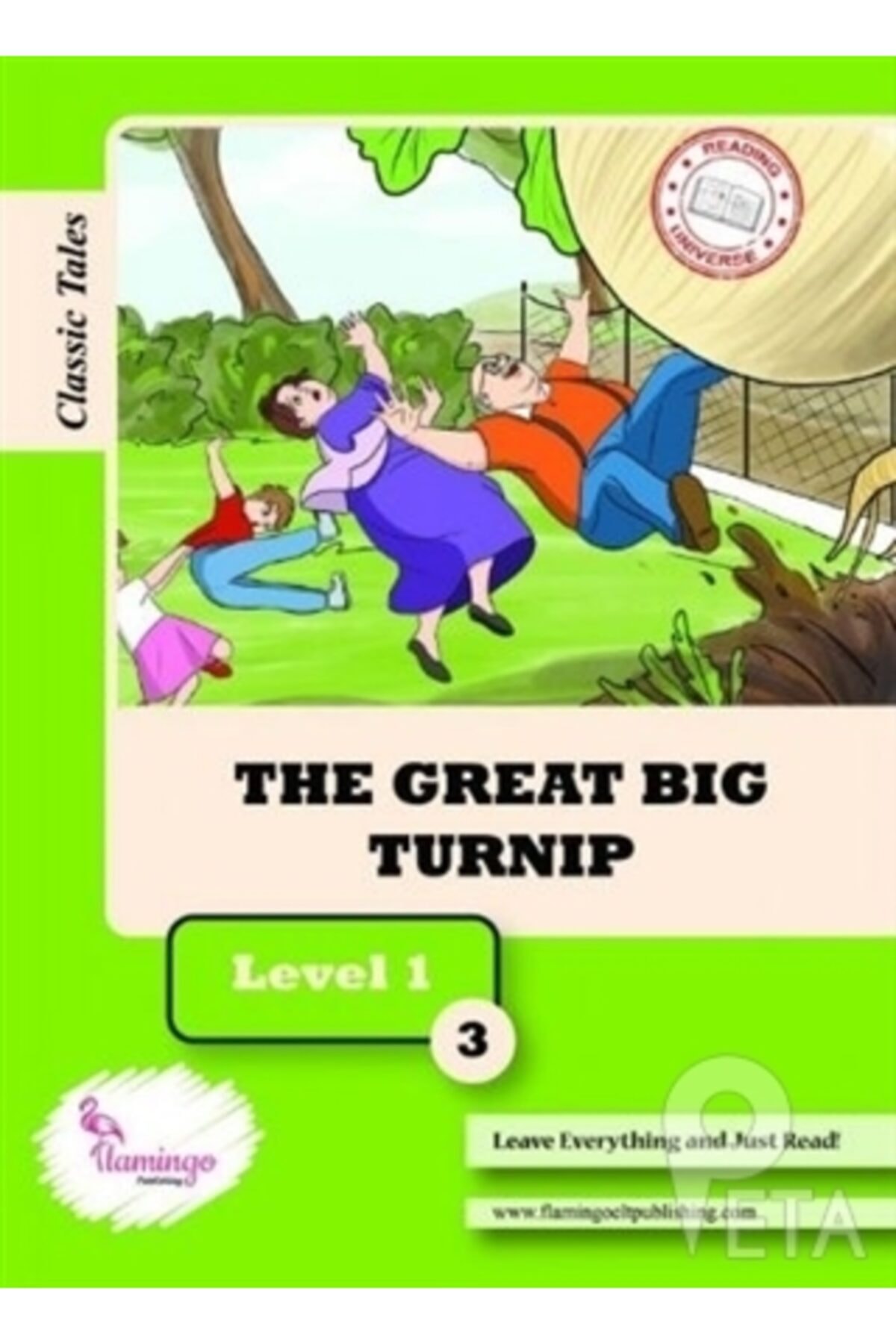 The Great Big Turnip Level 1/3 (A1) - Kolektif - Flamingo Publishing
