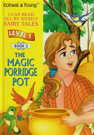 The Magic Porridge Pot Level 2/1 (A1) - Kolektif - Flamingo Publishing