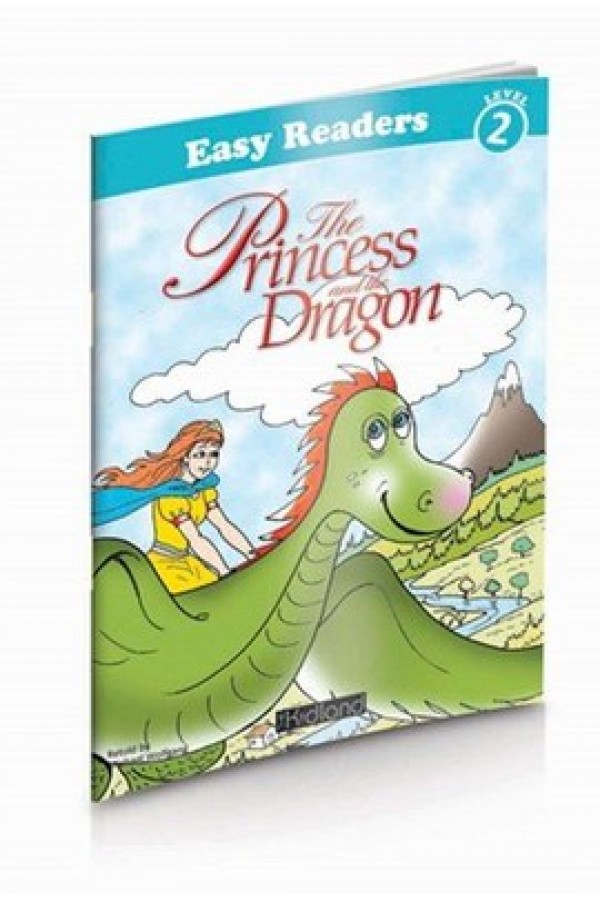 The Princess And The Dragon / Easy Readers Level 2 - Michael Wolfgang - Mk Yayınları