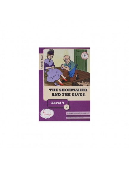 The Shoemaker And The Elves Level 4-2 (A2) - Kolektif - Flamingo Publishing