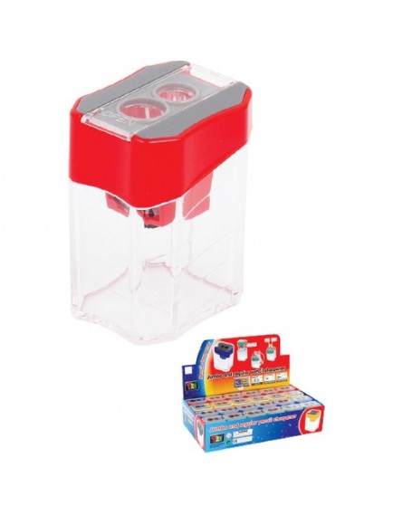 Tiko Jumbo Çift Delikli Kalemtıraş 541-24