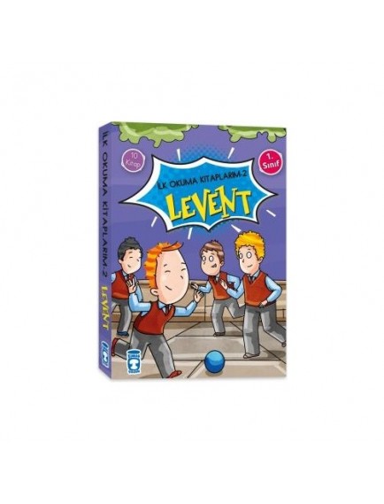 Levent İlk Okuma Kitaplarım 2 (10 Kitap) - Mustafa Orakçı - Timaş Yayınları