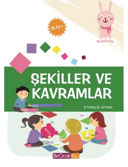 Timaş Şekiller Ve Kavramlar Etkinlikler Kitabı 36Ay
