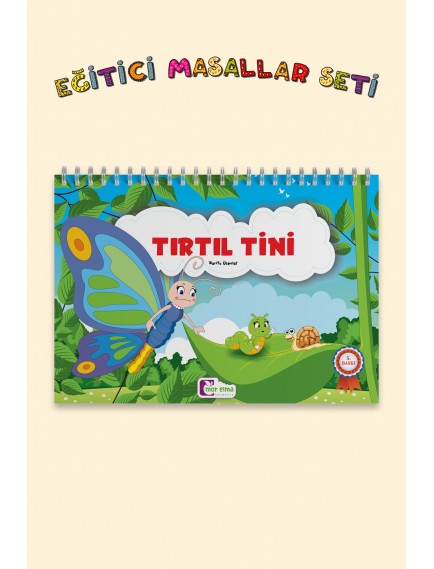Tırtıl Tini - Zarife Üspolat Yazıcı - Mor Elma Yayınları