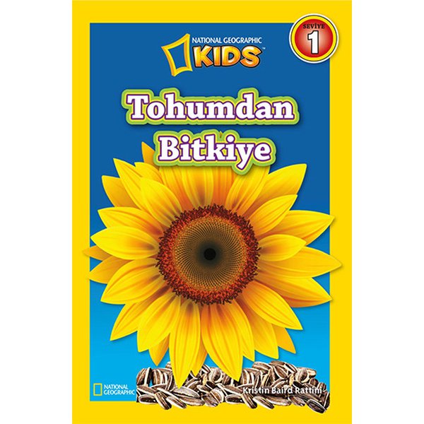 Tohumdan Bitkiye / Seviye 1 - Kristin Baird Rattini - Beta Kids Yayınları