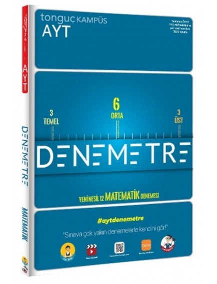 Tonguç Yayınları Ayt Denemetre
