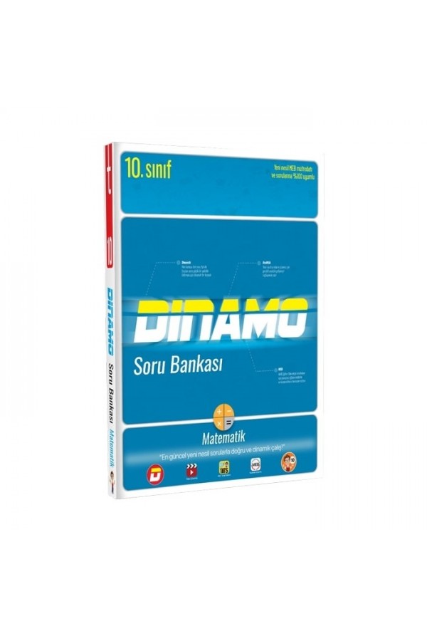 Tonguç Yayınları 10. Sınıf Matematik Dinamo Soru Bankası
