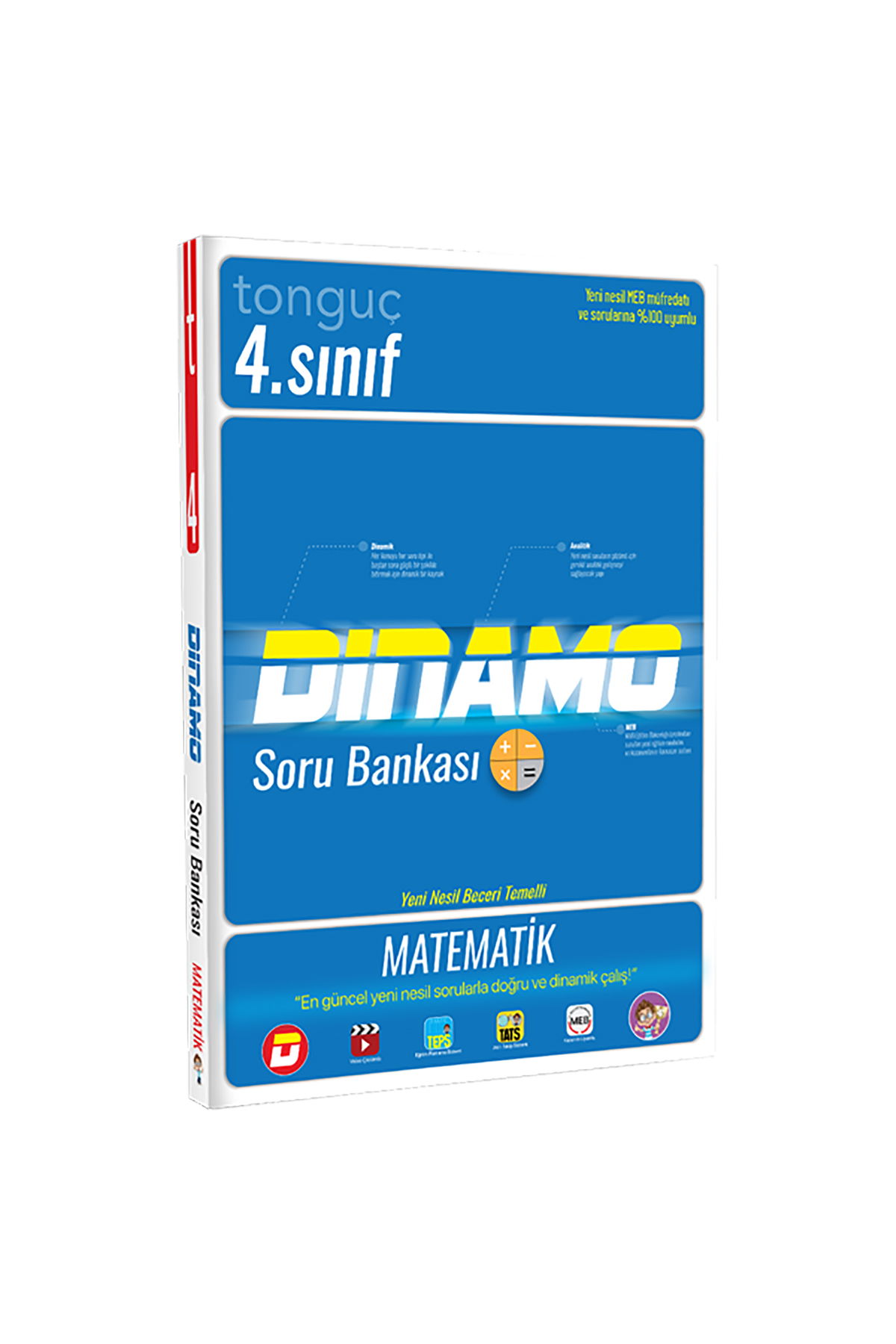 Tonguç Yayınları 4. Sınıf Matematik Dinamo Soru Bankası