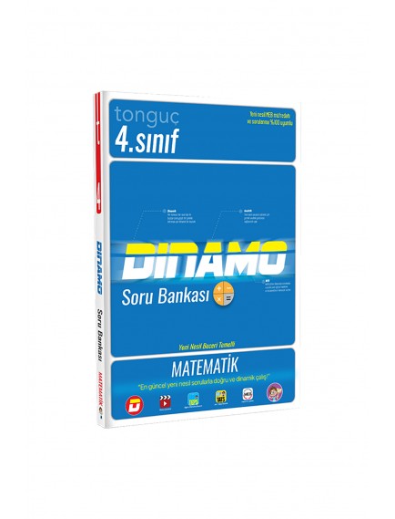 Tonguç Yayınları 4. Sınıf Matematik Dinamo Soru Bankası