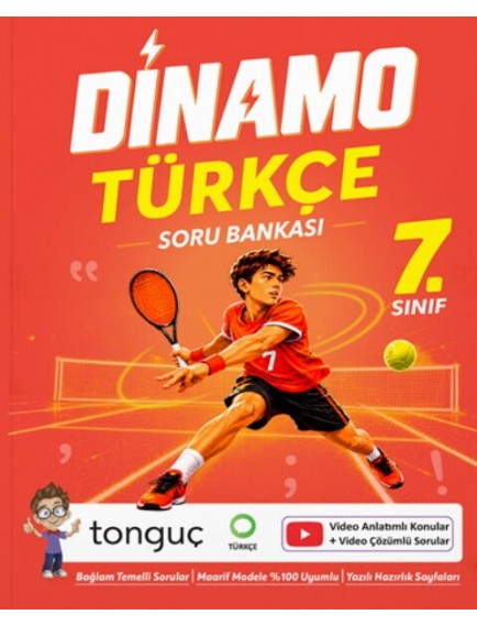Tonguç Yayınları 7. Sınıf Türkçe Dinamo Soru Bankası 