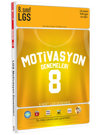 Tonguç Yayınları 8. Sınıf 4'Lü Lgs Denemeleri