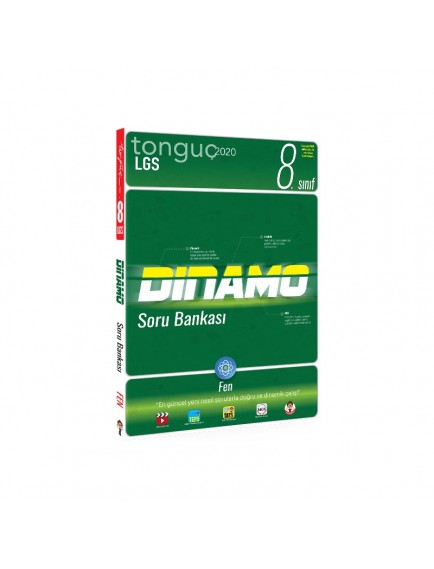 Tonguç Yayınları 8. Sınıf Fen Bilimleri Dinamo Soru Bankası