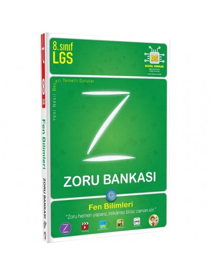 Tonguç Yayınları 8. Sınıf Fen Bilimleri Zoru Bankası 