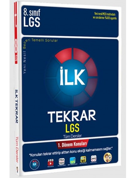 Tonguç Yayınları 8. Sınıf İlk Tekrar Lgs