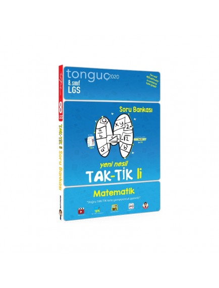 Tonguç Yayınları 8. Sınıf Matematik Taktikli Soru Bankası