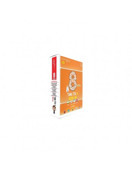 Tonguç Yayınları 8. Sınıf Taktikli Sözel Set 