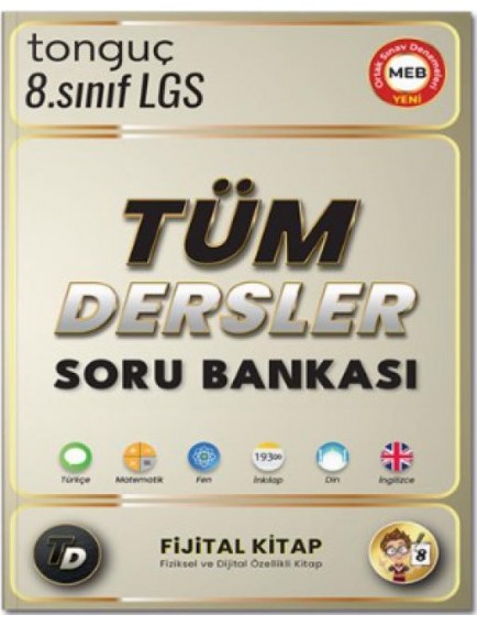 Tonguç Yayınları 8.Sınıf Tüm Dersler Soru Bankası