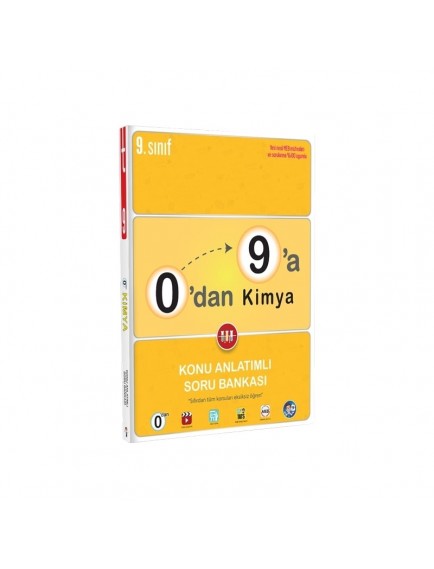 Tonguç Yayınları 9. Sınıf 0'Dan 9'A Kimya Konu Anlatımlı Soru Bankası 