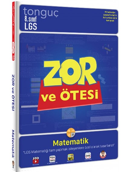 Tonguç Yayınları Lgs Matematik Zor Ve Ötesi Soru Bankası