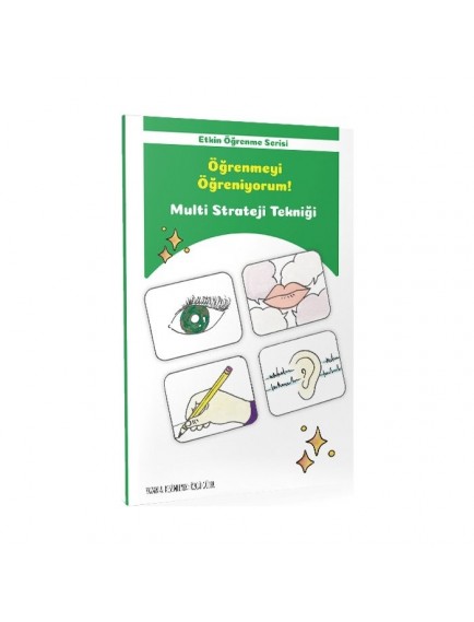 Tonguç Yayınları Etkin Öğrenme Serisi - Öğrenmeyi Öğreniyorum!