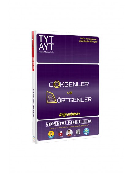 Tonguç Yayınları Tyt-Ayt Çokgenler Ve Dörtgenler 