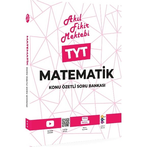 Tonguç Yayınları Tyt Matematik Akıl Fikir Mektebi Konu Özetli Soru Bankası