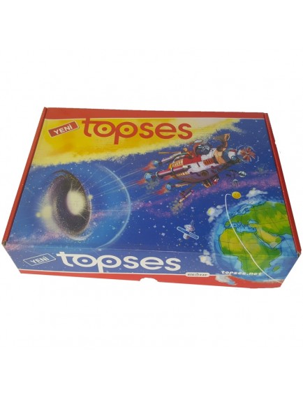 Topses İlk Okuma Yazma Seti 1. Sınıf - Kolektif - Top Yayınları