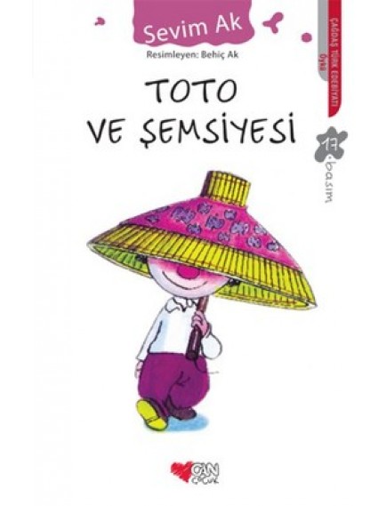 Toto Ve Şemsiyesi - Sevim Ak - Can Yayınları
