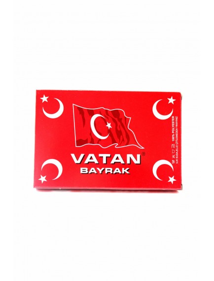 Vatan Bayrak 150 X 225 Cm Türk Bayrağı Vt110