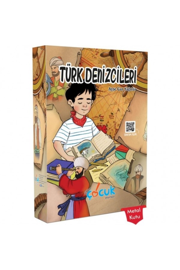 Türk Denizcileri - Ayşe Can Yağmur - Dikkat Çocuk Yayınları