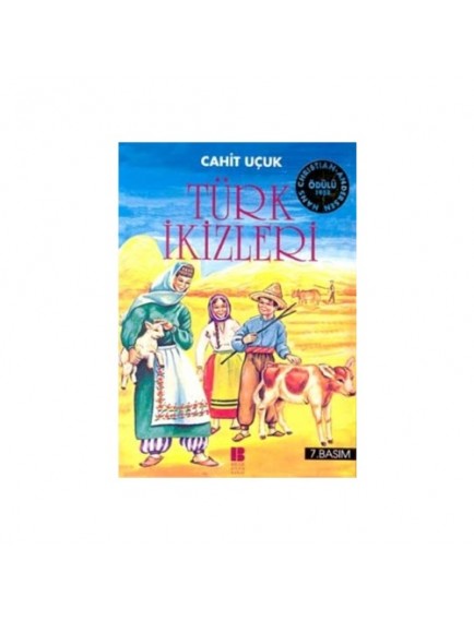 Türk İkizleri - Cahit Uçuk - Bilge Kültür Sanat Yayınları