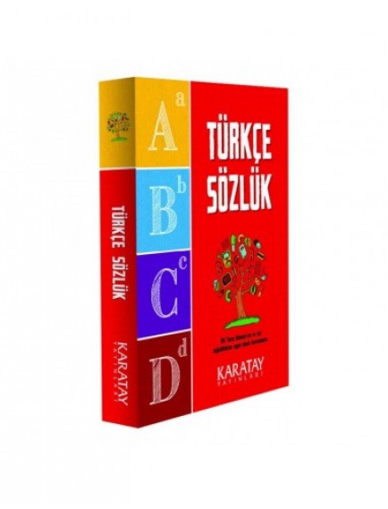 Türkçe Sözlük Büyük Boy - Kolektif - Karatay Yayınları