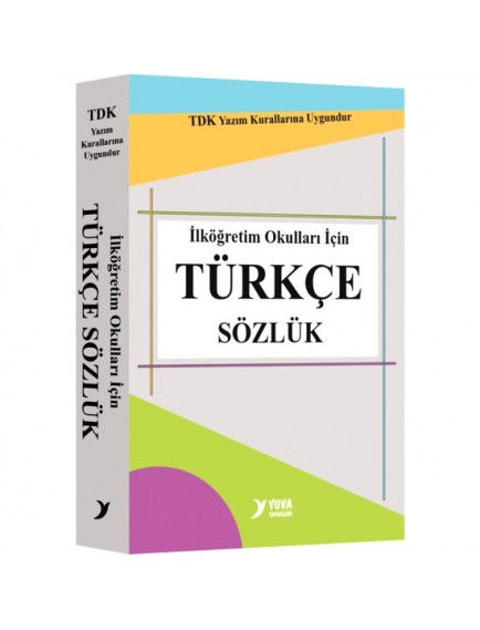 Türkçe Sözlük  (Karton Kapak)  - Kolektif - Yuva Yayınları
