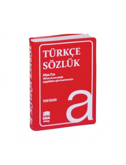 Türkçe Sözlük - Kolektif - Ema Kitap