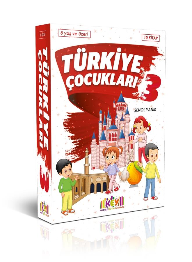 Türkiye Çocukları 3.Seri (10 Kitap) - Şenol Yanık - Kaliteli Eğitim Yayınları(23)