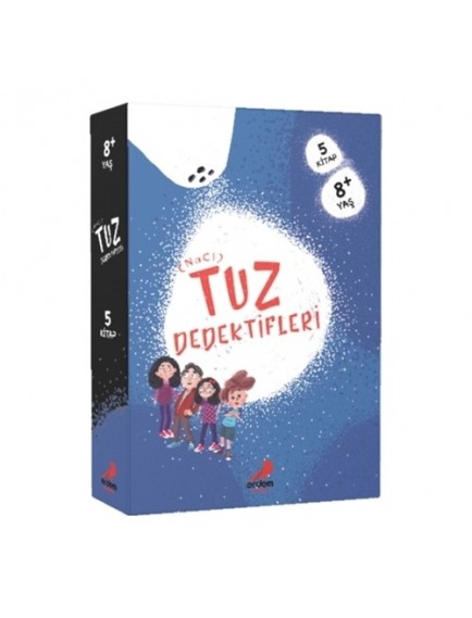 Tuz Dedektifleri (5 Kitap) - Fatma Çağdaş Börekçi - Erdem Çocuk Yayınları