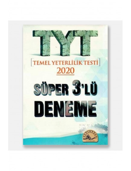 Altıntest Yayınları Tyt Süper 3'Lü Deneme