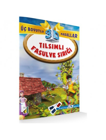 Tılsımlı Fasulye Sırığı / Üç Boyutlu Masallar - Kolektif - Damla Yayınları
