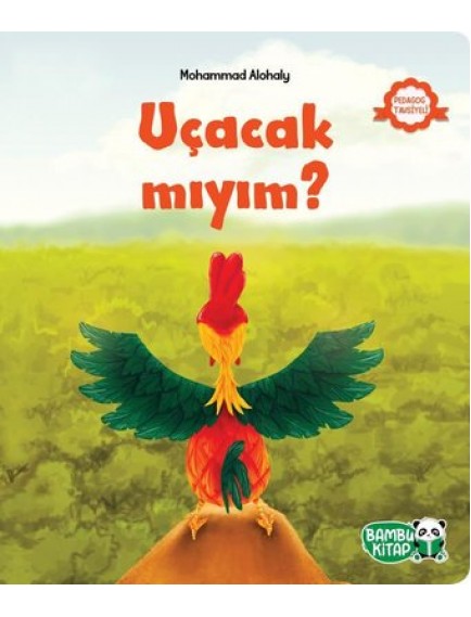 Uçacak Mıyım? - Mohammad Alohaly - Bambu Kitap Yayınları