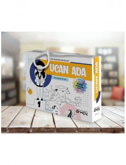 Uçan Ada Set (11 Kitap) - Kolektif - Drk Çocuk Yayınları