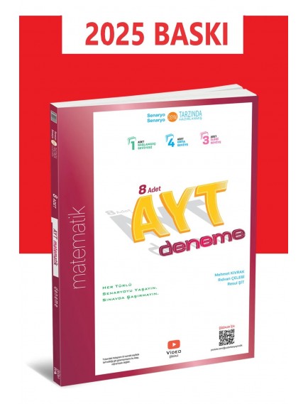 Üçdörtbeş Yayınları Ayt Matematik 10Lu Deneme