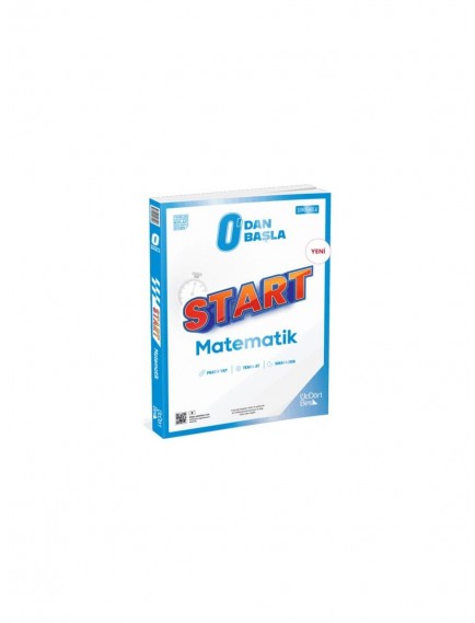Üçdörtbeş Yayınları  Matematik Start 0Dan Başla