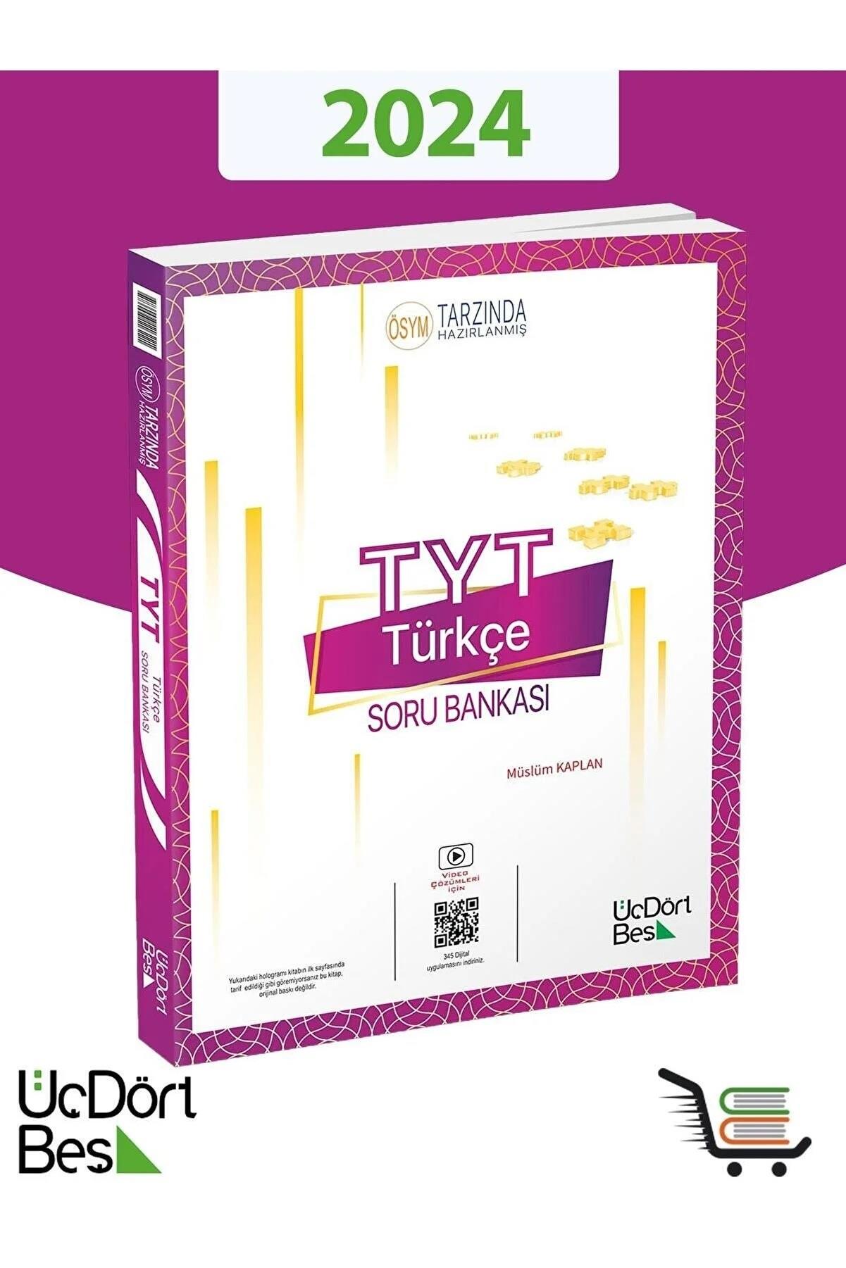 Üçdörtbeş Yayınları Tyt Türkçe Soru Bankası