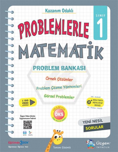 Üçgen Yayınları 1. Sınıf Problemlerle Matematik 
