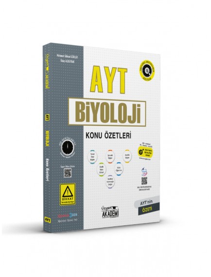 Üçgen Yayınları Ayt Biyoloji Konu Özetleri