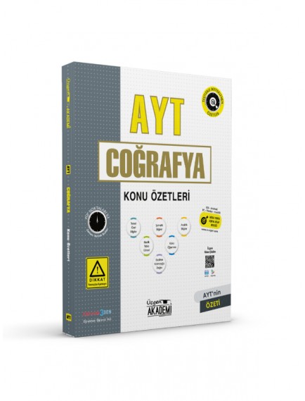 Üçgen Yayınları Ayt Coğrafya Konu Özetleri