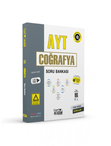 Üçgen Yayınları Ayt Coğrafya Soru Bankası