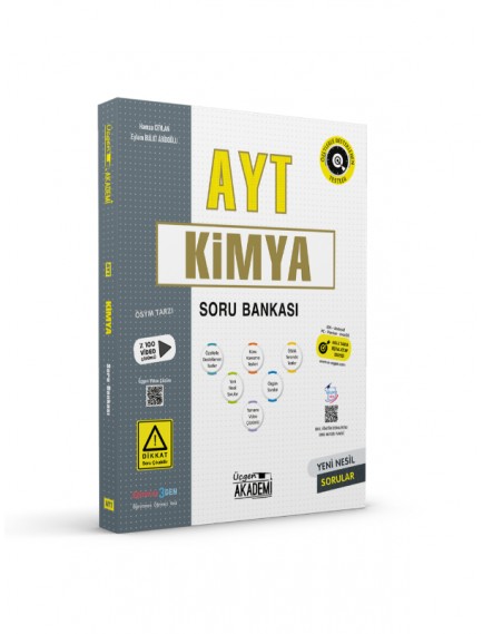 Üçgen Yayınları Ayt Kimya Soru Bankası